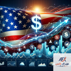 DALL·E 2024-01-05 14.59.22 - A graph showing the notable rise of the US Dollar Index, highligh...png